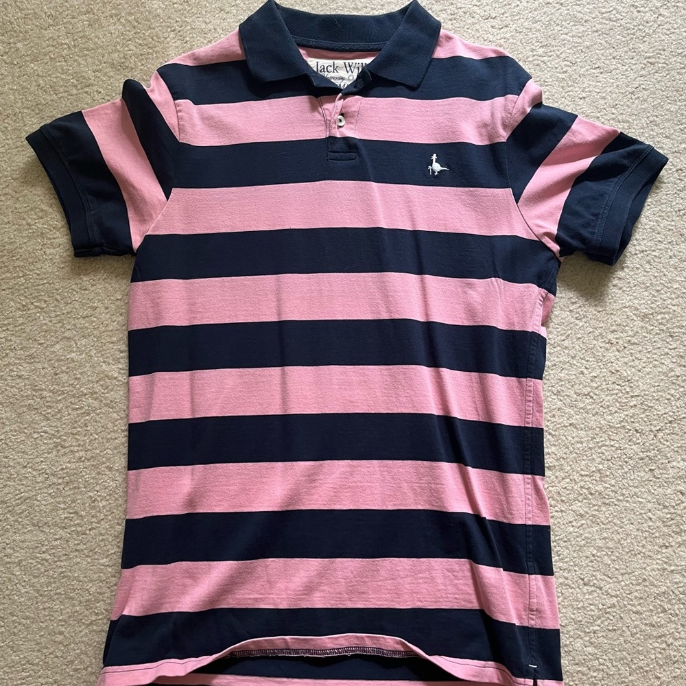 Men’s Jack Willis Polo Shirt Size M